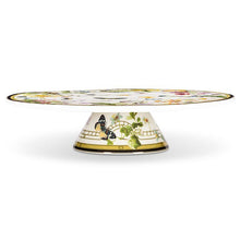 Load image into Gallery viewer, Butterfly Garden Pedestal Cake Stand