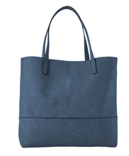 Load image into Gallery viewer, The Taylor Tote - Navy Blue