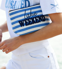 Load image into Gallery viewer, Shiraleah Morgan Lake Weekend Zip Pouch