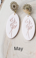 Load image into Gallery viewer, Birth Month Earrings - May