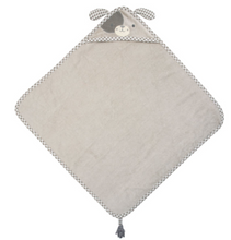 Load image into Gallery viewer, Puppy Hooded Bathtowel