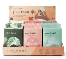 Load image into Gallery viewer, Lemon Lavender Plot Twist Microfiber Turbo Towel - Assorted