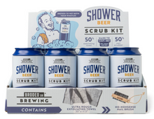Load image into Gallery viewer, Brodeo Drive Shower Beer Scrub Kit