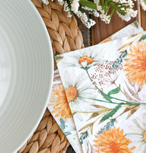 Load image into Gallery viewer, Marigold Luncheon Napkins