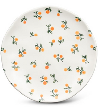 Load image into Gallery viewer, Citrus Pattern Appy Plate