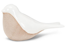 Load image into Gallery viewer, Matte & Shiny Bird Figurine 6.5"