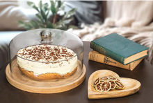 Load image into Gallery viewer, Dome & Mangowood Cake Tray