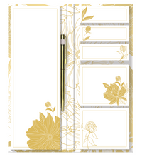 Load image into Gallery viewer, White Dahlias Note-Folio