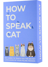 Load image into Gallery viewer, How To Speak Cat Trivia Cards