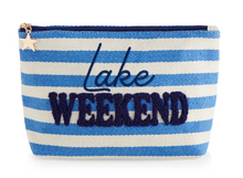 Load image into Gallery viewer, Shiraleah Morgan Lake Weekend Zip Pouch