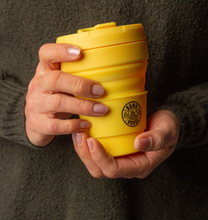 Load image into Gallery viewer, Waterfall Woods Collapsible Canteen Cup