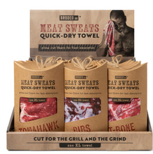 Load image into Gallery viewer, Brodeo Drive Meats Sweats Quick Dry Towel