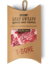 Load image into Gallery viewer, Brodeo Drive Meats Sweats Quick Dry Towel