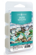 Load image into Gallery viewer, Salted Sea Glass Classic Wax melts