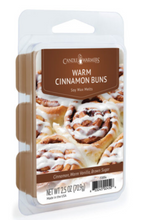 Load image into Gallery viewer, Warm Cinnamon Buns Classic Soy Wax melts
