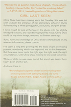 Load image into Gallery viewer, Girl Last Seen by Nina Laurin