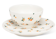 Load image into Gallery viewer, Citrus Pattern Appy Plate