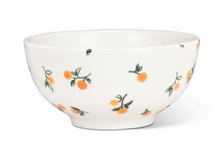 Load image into Gallery viewer, Citrus Pattern Appy Bowl