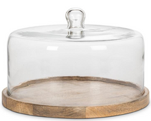Load image into Gallery viewer, Dome & Mangowood Cake Tray