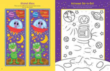 Load image into Gallery viewer, Outer Space Activity Book