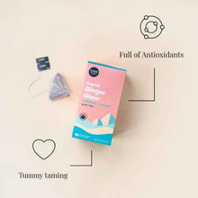 Load image into Gallery viewer, Tealish Organic Ginger Glow Sachet