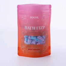 Load image into Gallery viewer, Magic Mermaid (Quenchberry) Fizzy Bath Bits