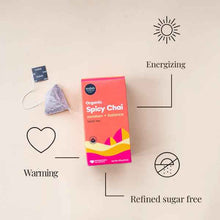 Load image into Gallery viewer, Tealish Organic Spicy Chai Sachet