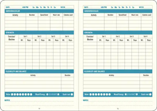 Load image into Gallery viewer, Daily Fitness Journal