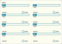 Load image into Gallery viewer, Daily Fitness Journal
