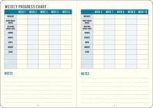 Load image into Gallery viewer, Daily Fitness Journal