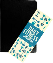 Load image into Gallery viewer, Daily Fitness Journal