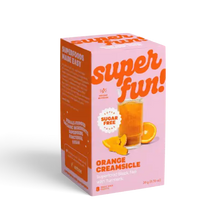Load image into Gallery viewer, Tealish Superfun! Orange Creamsicle
