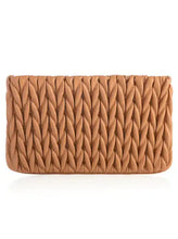 Load image into Gallery viewer, Tan Jody Zip Pouch