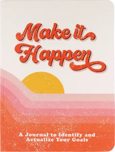 Load image into Gallery viewer, Make It Happen Interactive Journal