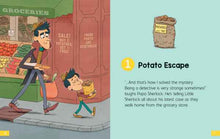 Load image into Gallery viewer, Little Sherlock: The Mystery of the Vanishing Potatoes
