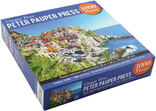 Load image into Gallery viewer, Cinque Terre Puzzle