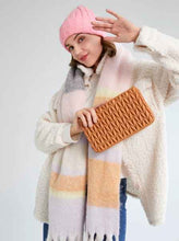 Load image into Gallery viewer, Tan Jody Zip Pouch