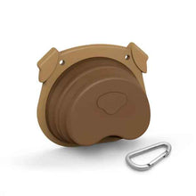 Load image into Gallery viewer, Howligans Collapsible Dog Bowl