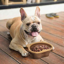 Load image into Gallery viewer, Howligans Collapsible Dog Bowl