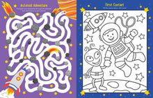 Load image into Gallery viewer, Outer Space Activity Book