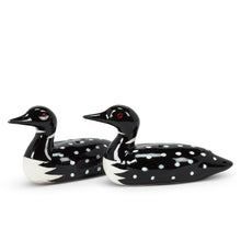 Load image into Gallery viewer, Loon Salt & Pepper Shakers