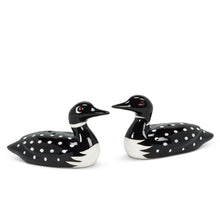 Load image into Gallery viewer, Loon Salt & Pepper Shakers