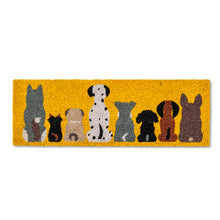 Load image into Gallery viewer, Row of Dogs - Doormat