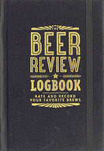Load image into Gallery viewer, Beer Review Log Book
