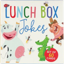 Load image into Gallery viewer, Lunch Box Jokes for Kids - Set of (60) Cards