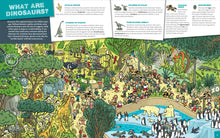 Load image into Gallery viewer, "Seek & Find Dinosaurs" By Romain Amoit & Loic Mehee
