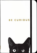 Load image into Gallery viewer, Be Curious Hardcover Journal