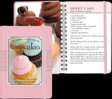Load image into Gallery viewer, The Sweet Little Book of Cupcakes - Recipe Guide