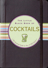 Load image into Gallery viewer, The Little Black Book of Cocktails - Classic Cocktail Recipe Guide