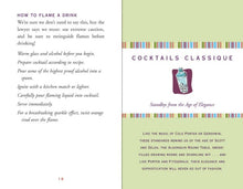 Load image into Gallery viewer, The Little Black Book of Cocktails - Classic Cocktail Recipe Guide